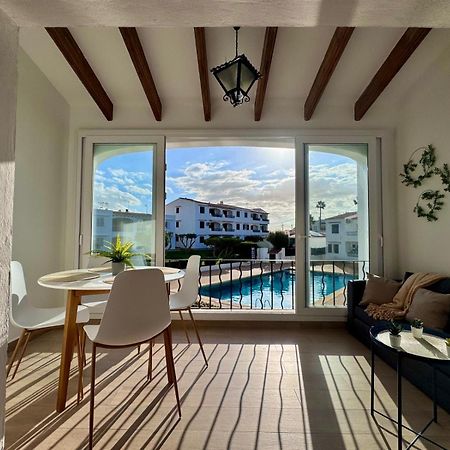 Precioso Apartamento Residencial Con Piscina Cala En Porter  Экстерьер фото