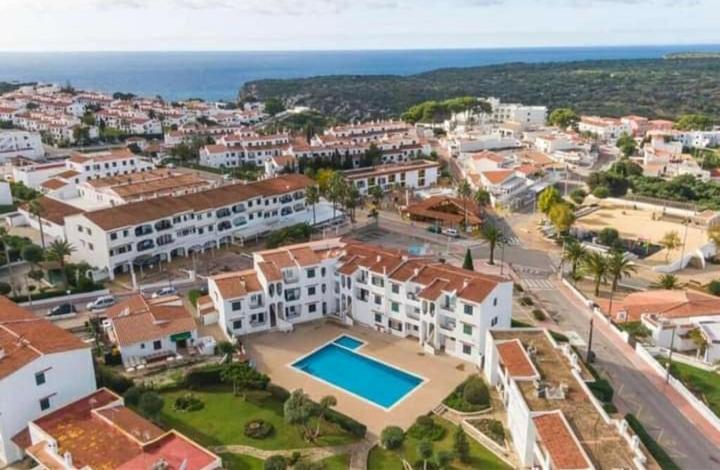 Precioso Apartamento Residencial Con Piscina Cala En Porter  Экстерьер фото