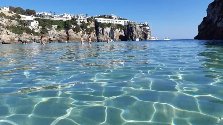 Precioso Apartamento Residencial Con Piscina Cala En Porter  Экстерьер фото
